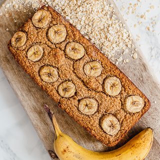 Gezond bananenbrood zonder suiker