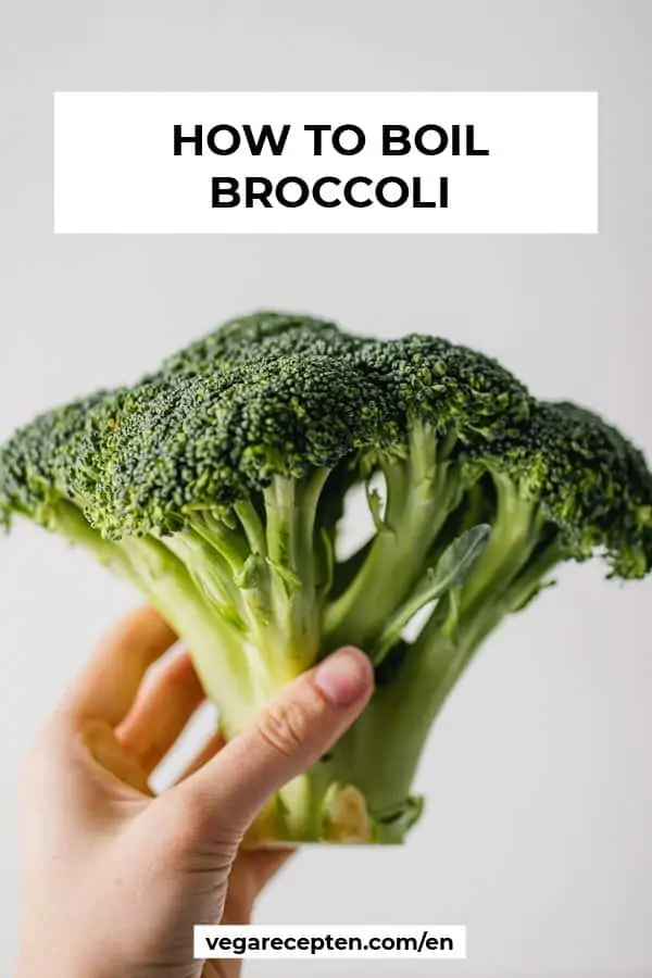 How to boil broccoli