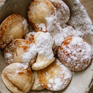 Typisch Nederlands poffertjes recept