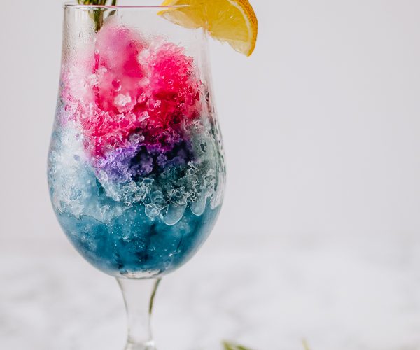 Color Changing Frozen Vodka Drink Recipe Vega Recepten