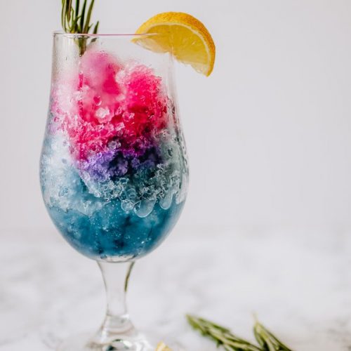 Frozen cocktail met vodka recept