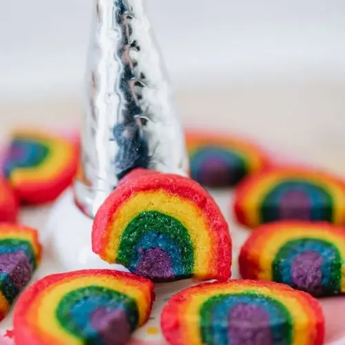 Rainbow cookies recipe