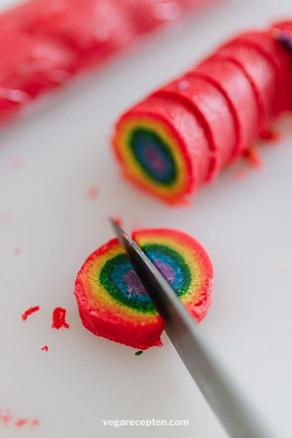 Rainbow cookies recipe