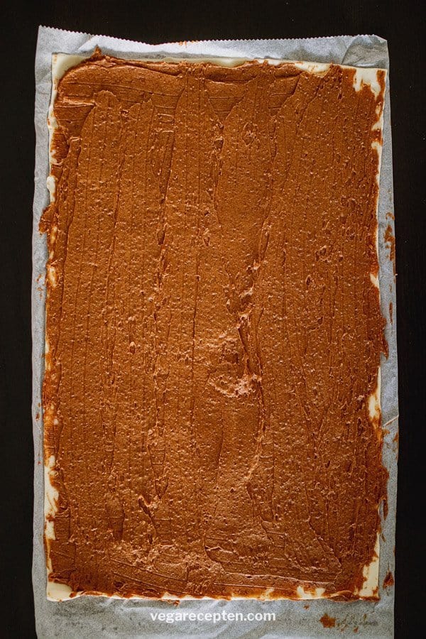 Kanelbullar cinnamon bun with puff pastry