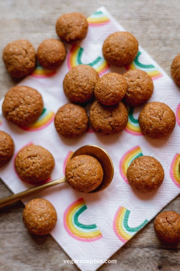 Peppernuts Recipe Small (Vegan) Gingerbread Cookies Recipe