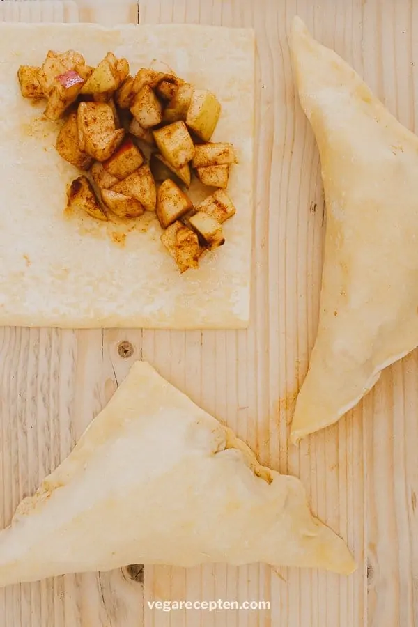 Make your own apple turnovers