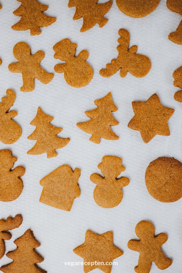 spiced Christmas cookies