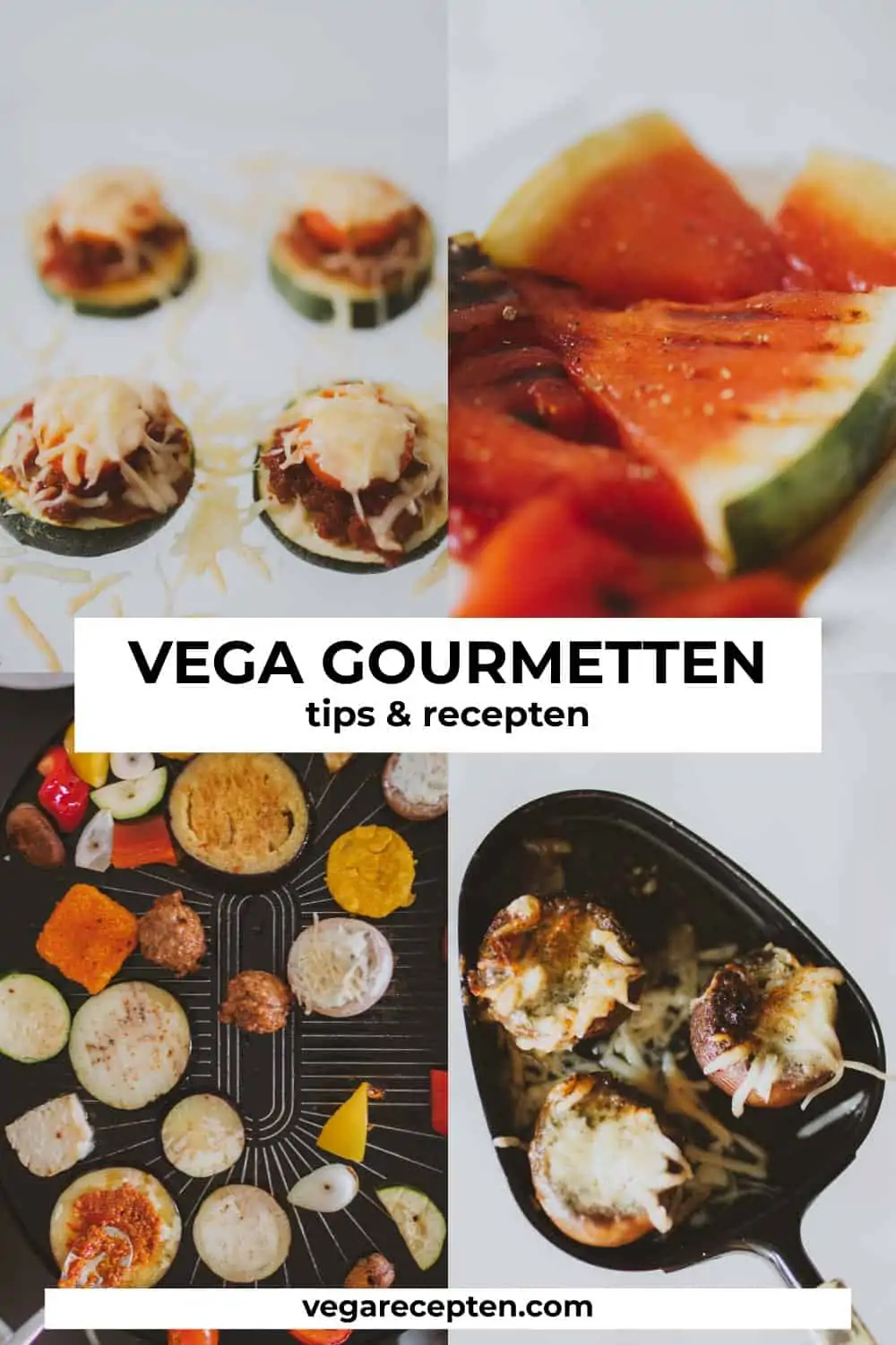 vegetarisch gourmetten recepten recepten en tips