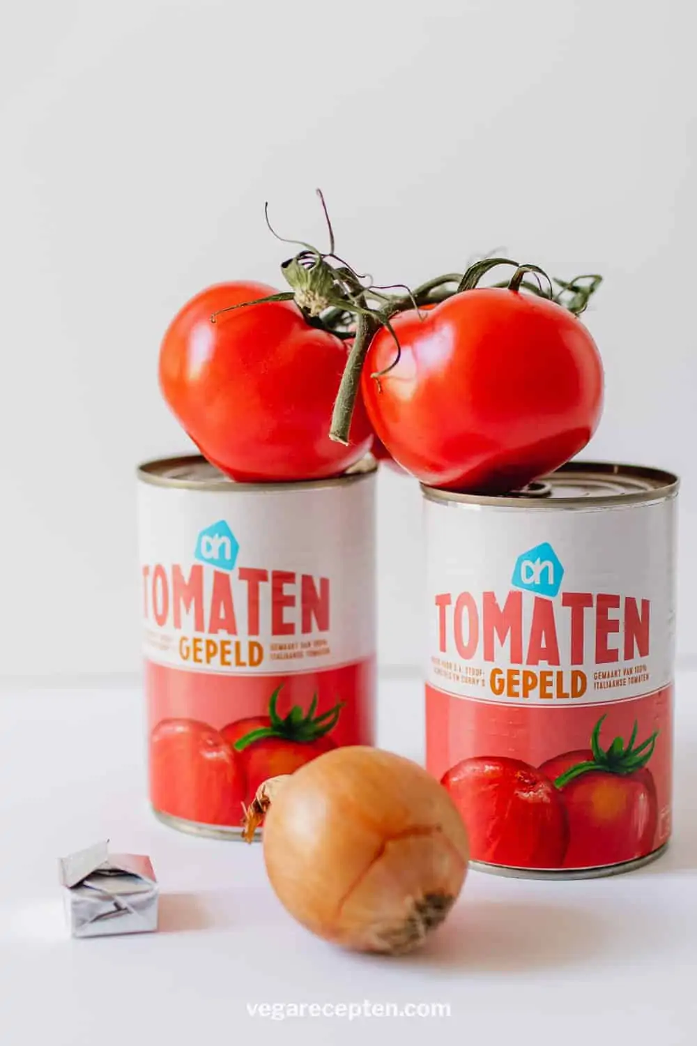 Ingredienten tomatensoep