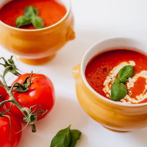 Verse tomatensoep maken