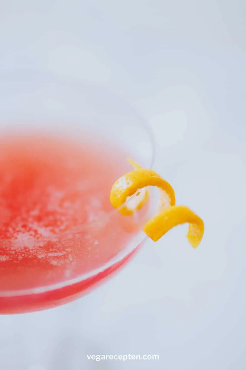 Cosmopolitan roze cocktail