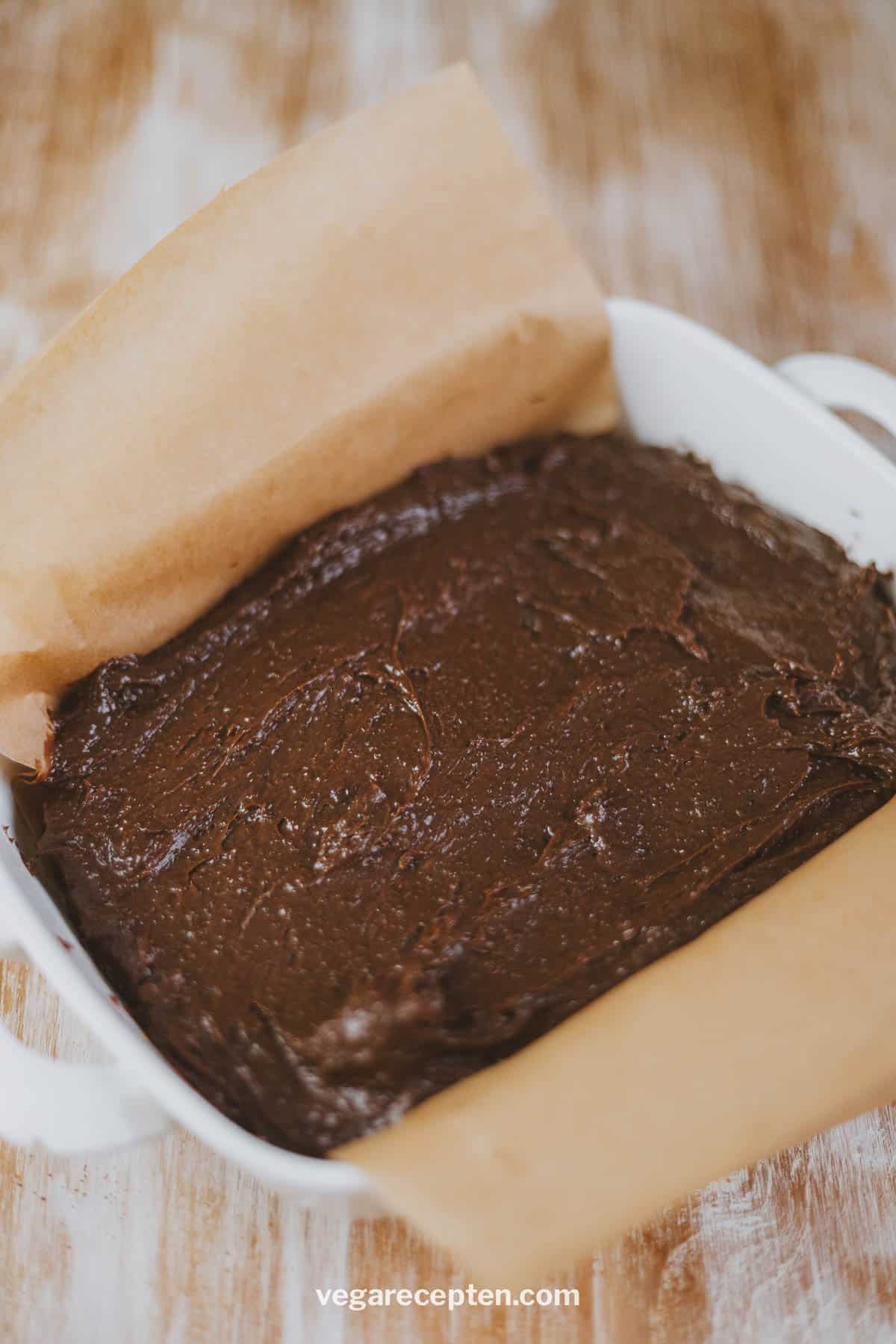 Brownies bakken