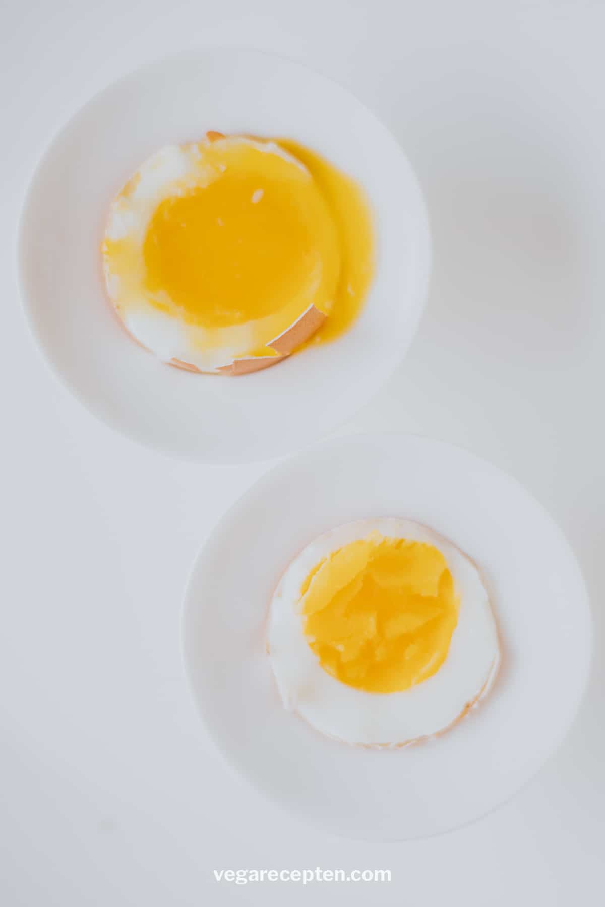Eieren koken zachtgekookt hardgekookt ei