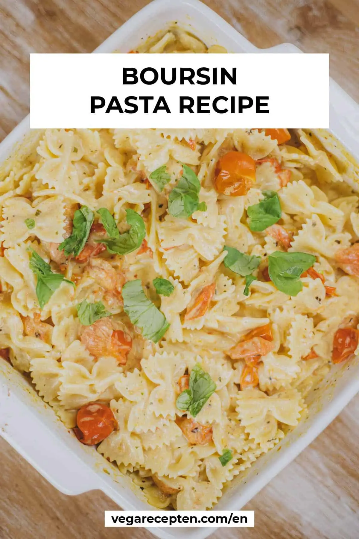 pasta boursin recipe
