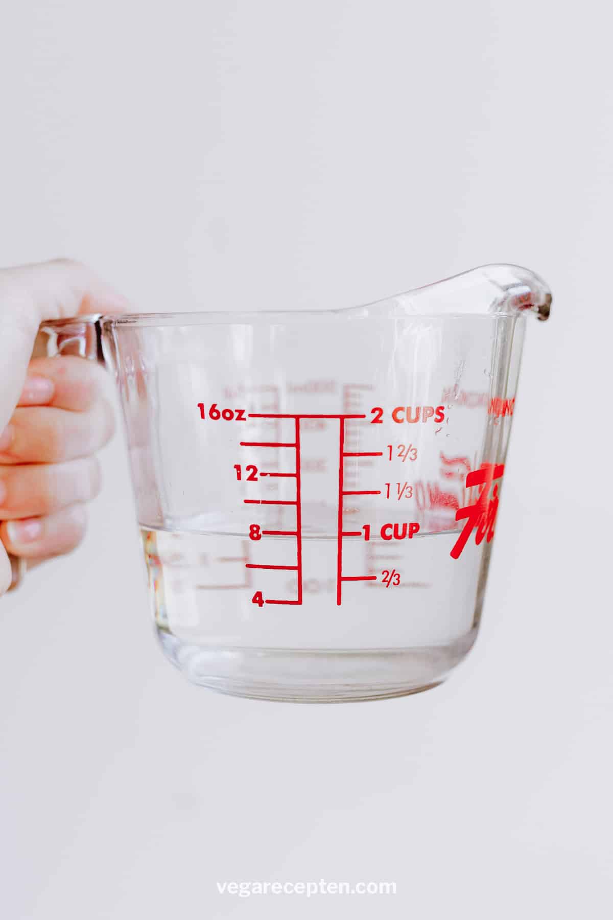 Pyrex maatbeker measuring cup