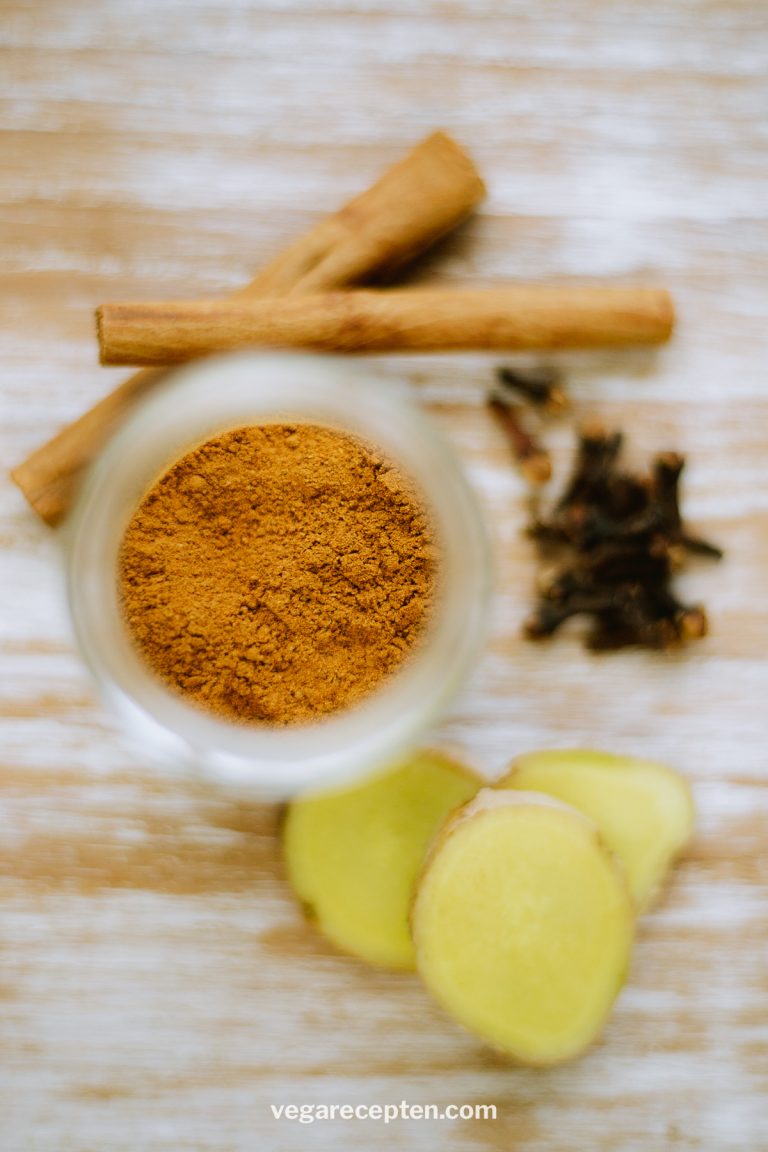 Zelf speculaaskruiden maken Vega Recepten