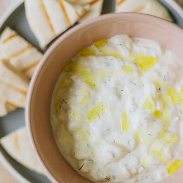 Vegan tzatziki recept