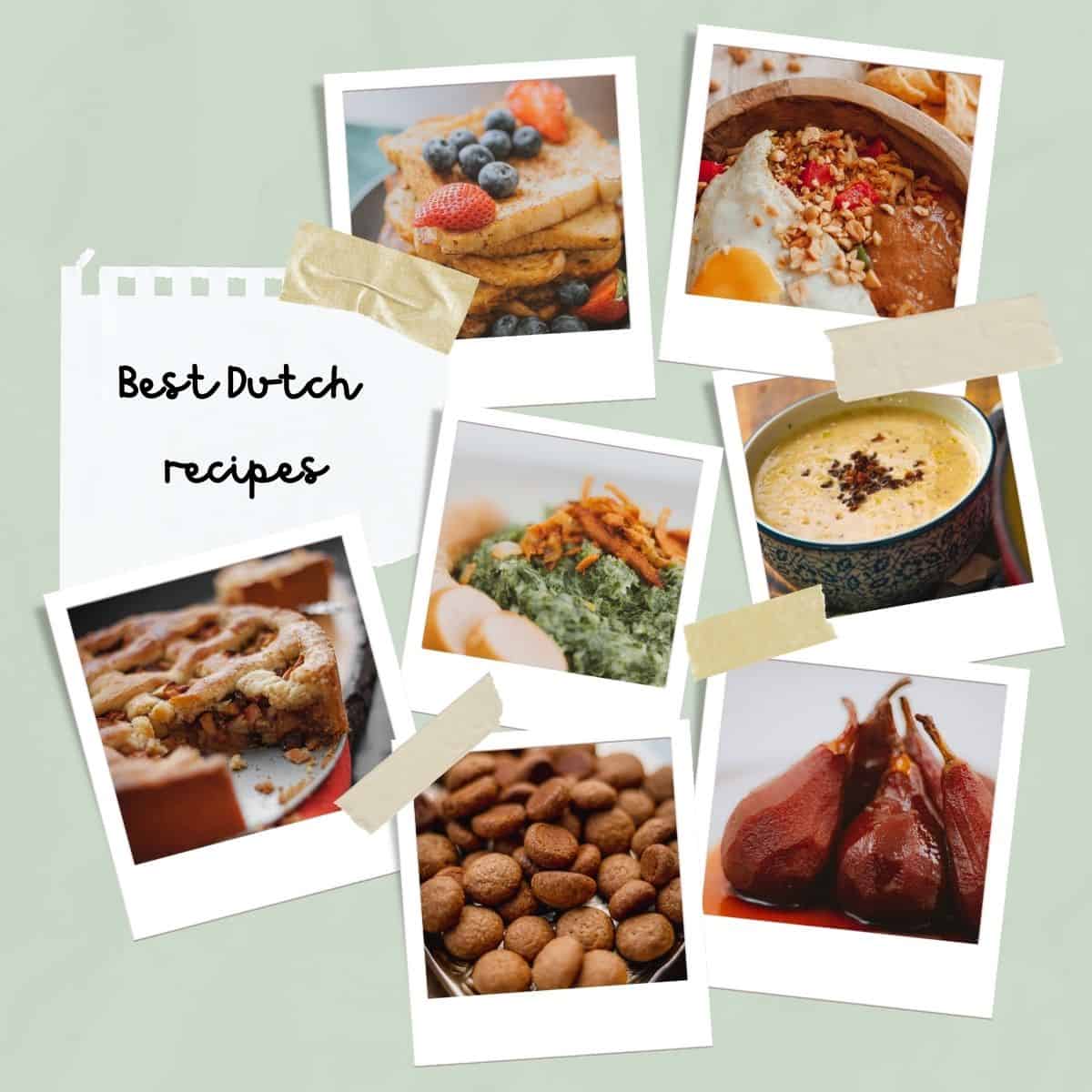 Dutch hutspot recipe a typical meal in the Netherlands 