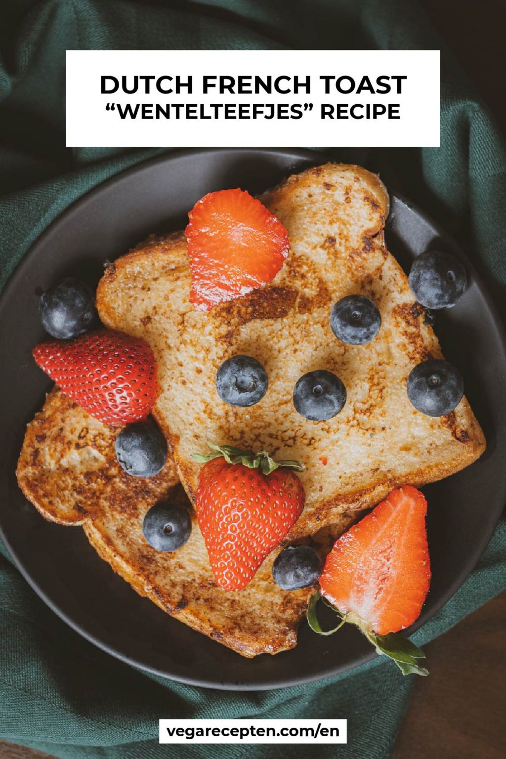 Dutch French Toast Wentelteefjes Recipe