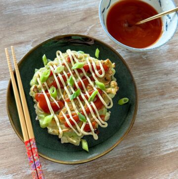 Okonomiyaki recept Vega Recepten